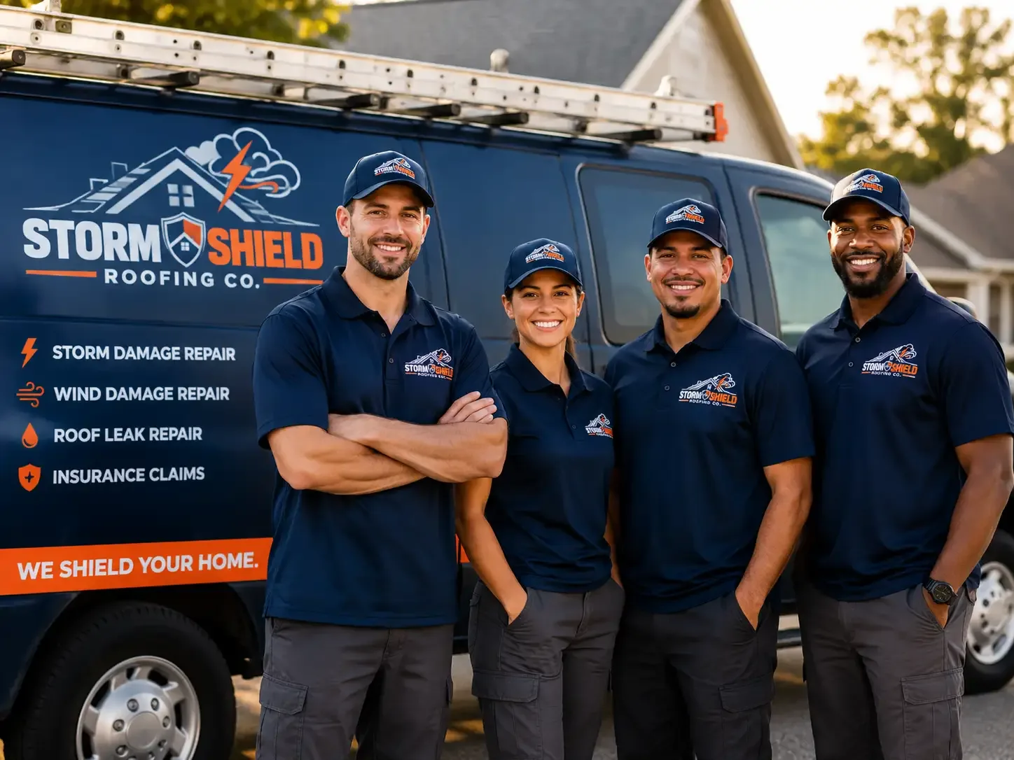 Storm Damage Roof Repair company in Converse, LA